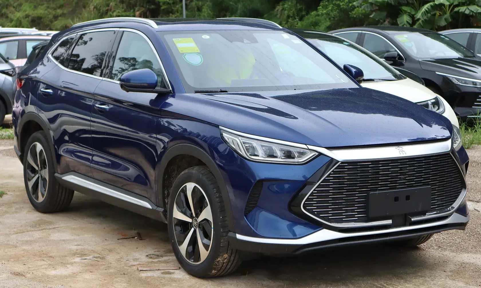 BYD Song Plus DMi 2025