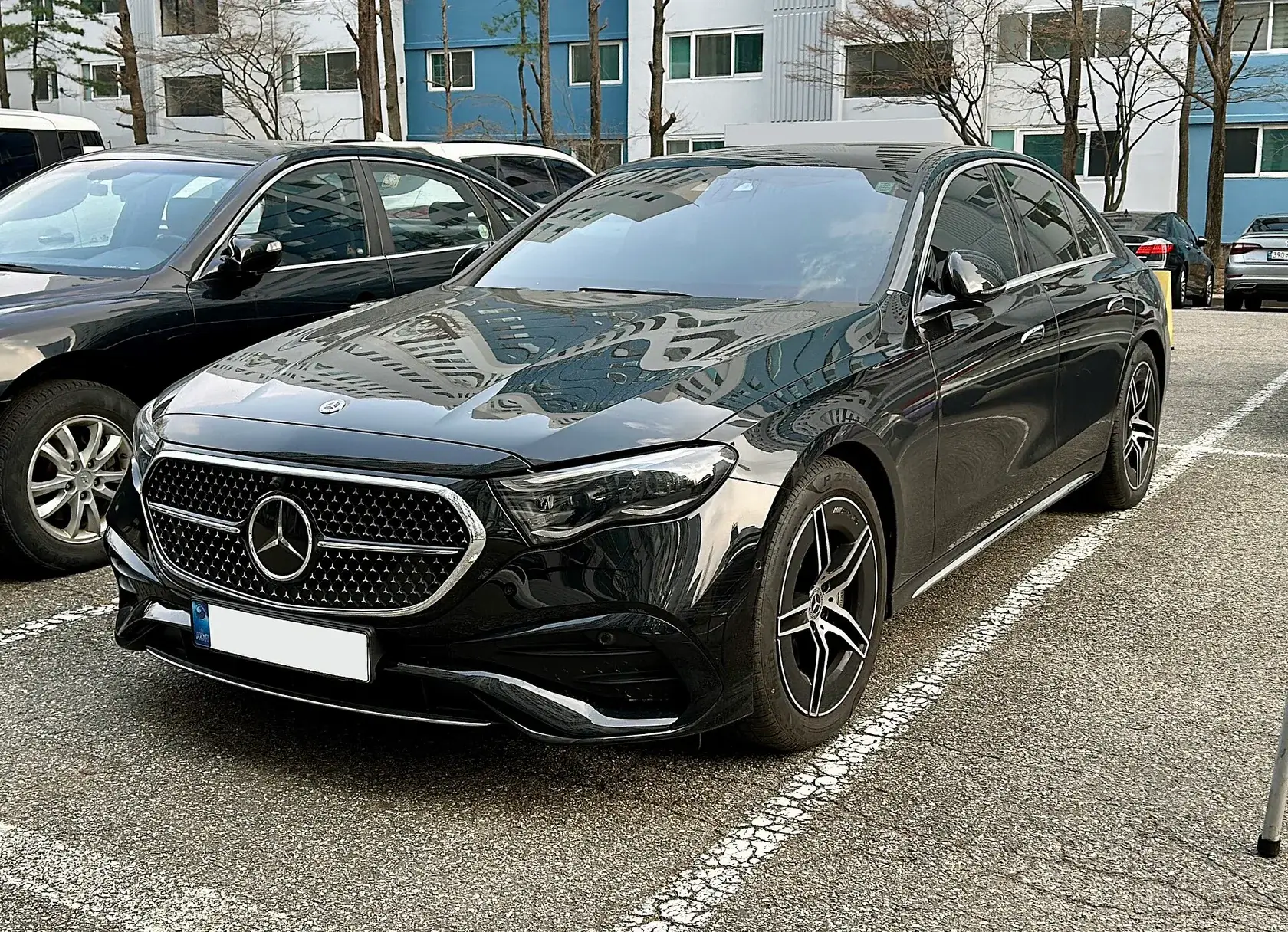 Mercedes-Benz E-Class (W214)