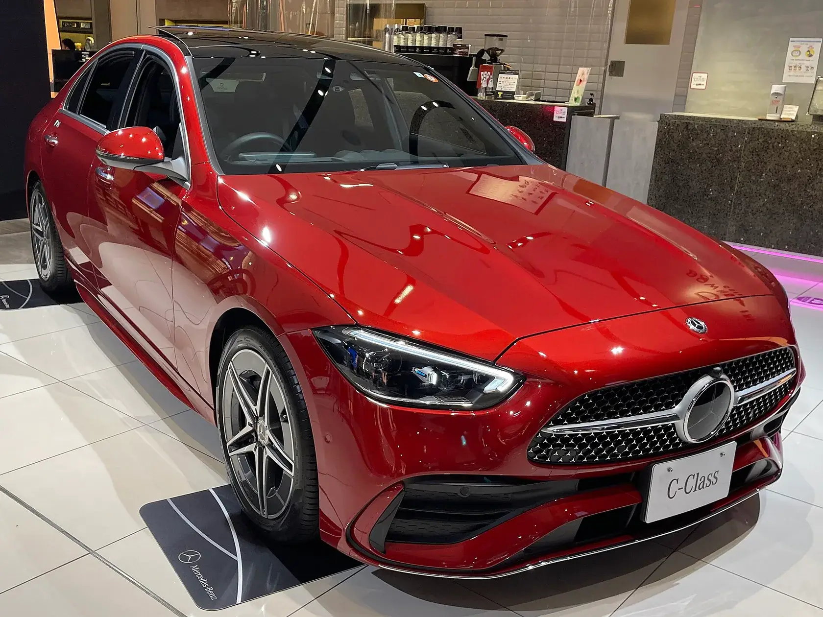 Mercedes-Benz C 200 L