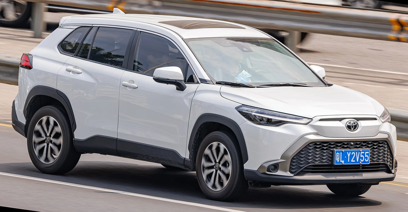 Toyota تویوتا فرانتلندر ۲۰۲۵ نیوفیس
