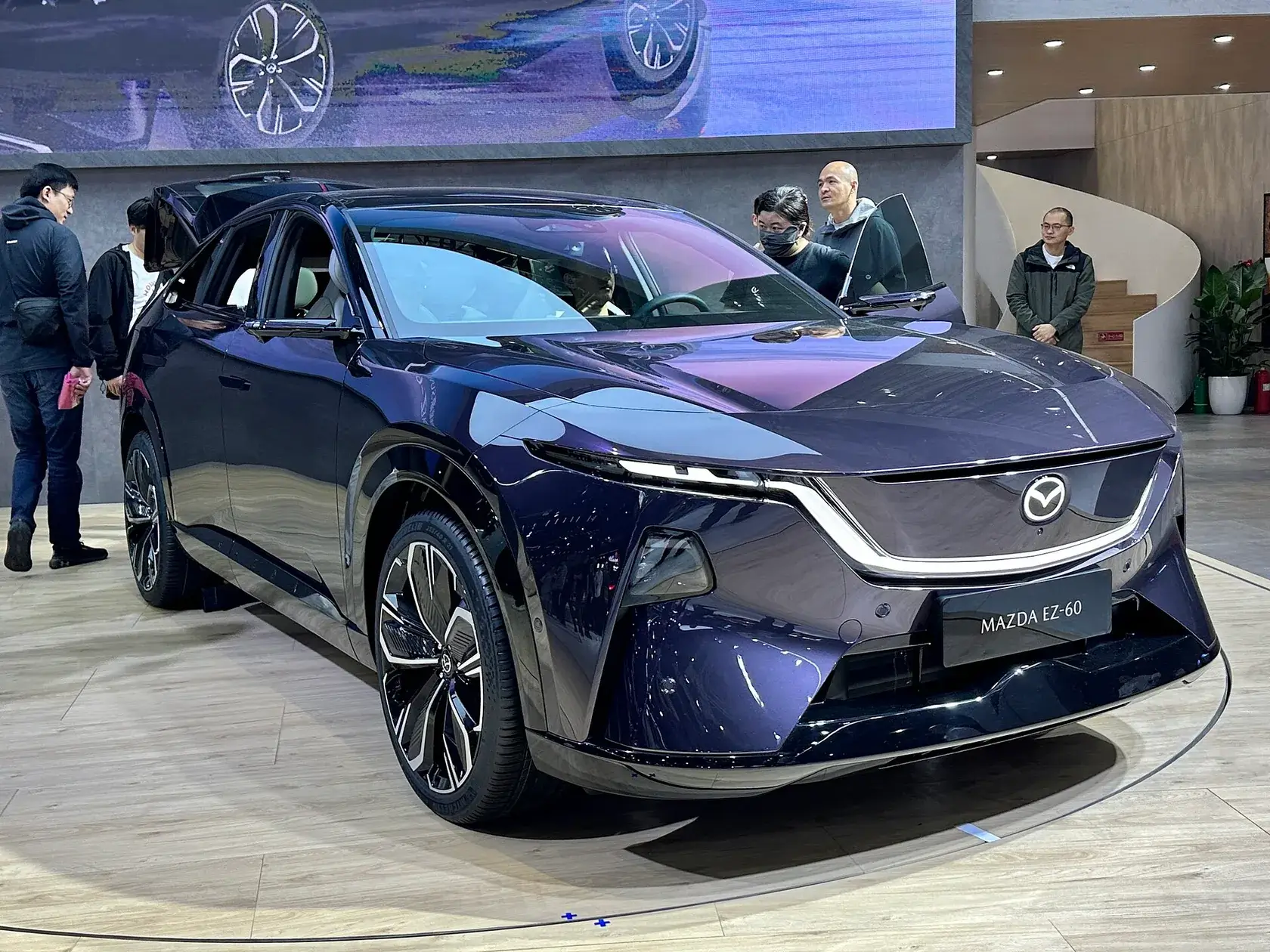 Mazda EZ-60 Electric